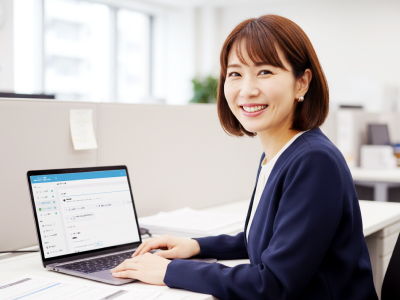 Team members reviewing shifts together