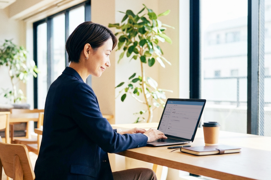 Team discussing shift schedules